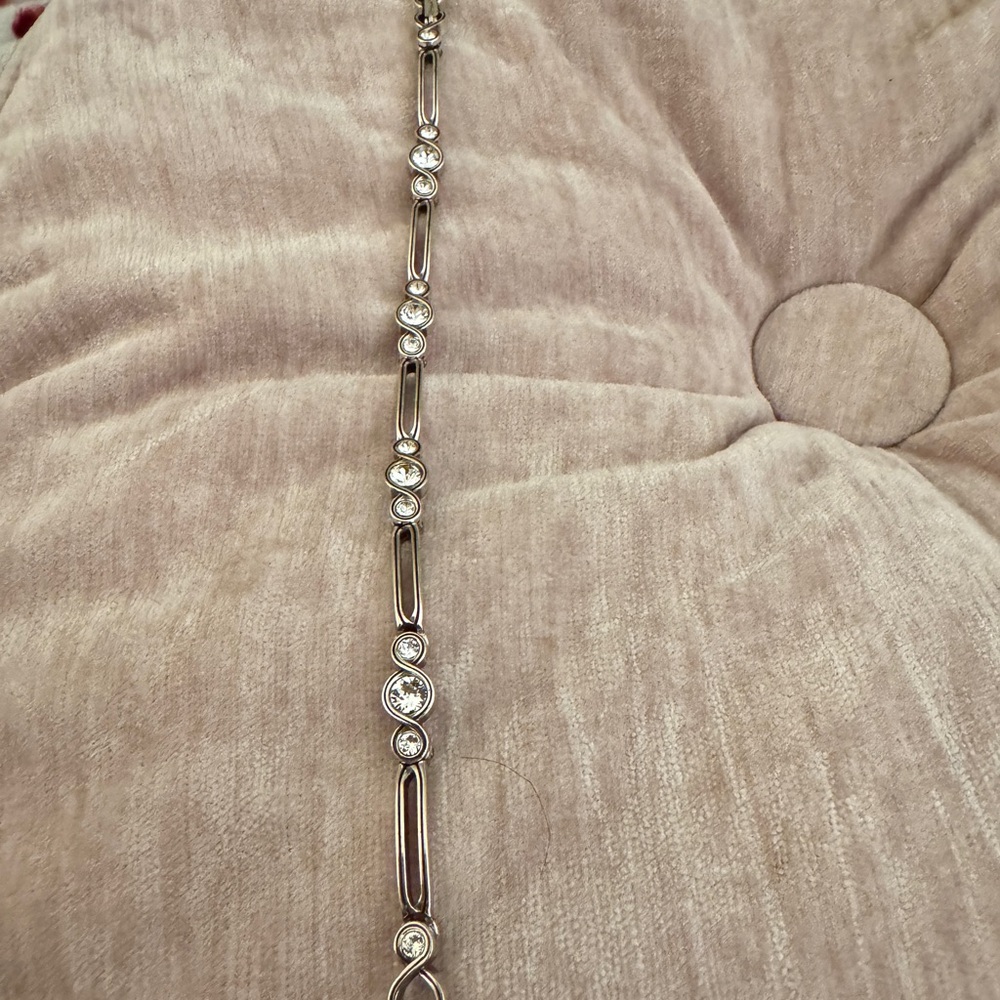 Brighton infinity sparkle bracelet